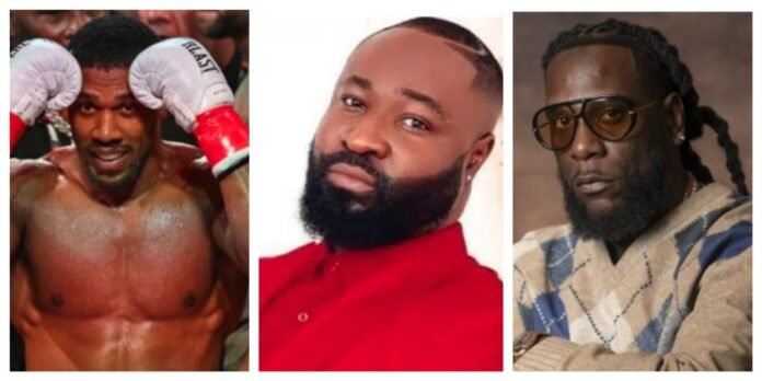 Anthony Joshua, Burna Boy And Other Top Nigerian Celebrities Who Narrowly Escaped Death In Car Accident