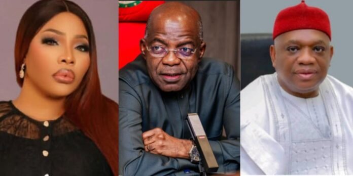 Alex Otti Only Repainting Roads Originally Built By Orji Kalu – Doris Ogala