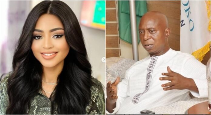 Regina Daniels Speaks On Ned Nwoko’s $40,000 Theft Allegation