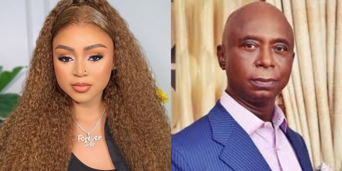 You Have Lived The Best Part Of Your Life Why Do You Want Mine To Revolve Around Chaos – Regina Daniels To Ned Nwoko