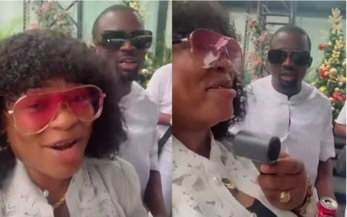 ‘I No Go Debunk Anything’ – Kunle Afod’s Wife Raises Eyebrow Over Viral Moment With Singer Malaika