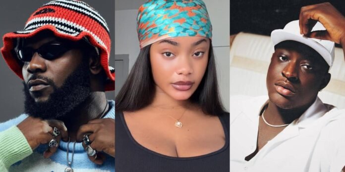 Carter Efe’s Babymama Shares Private Message She Received From Odumodublvck Amid Relationship Saga