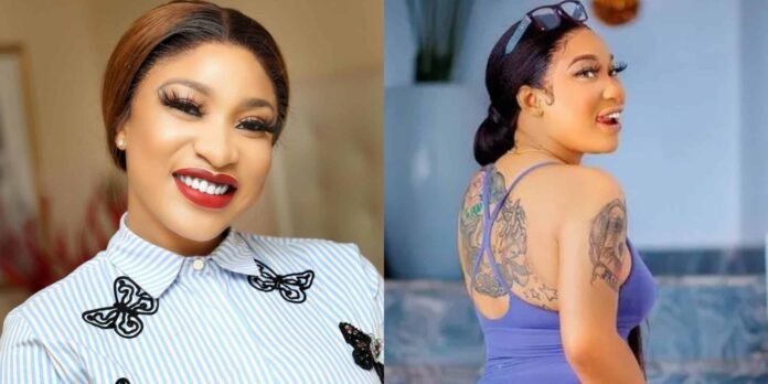 Why I Won’t Be Removing My Tattoos Despite Giving My Life To Christ – Tonto Dikeh