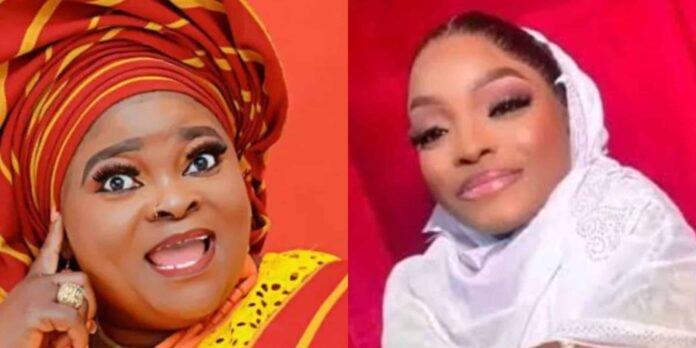 Aunty Ajara In Critical Condition, Pregnant – Mama No Network Raises Alarm