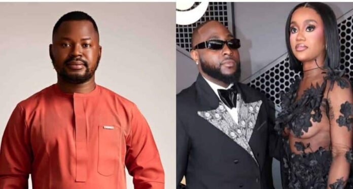 ‘She Shouldn’t Have Been Half-naked’ – Delta Governor’s Aide Knocks Davido’s Wife Outfit To Grammys