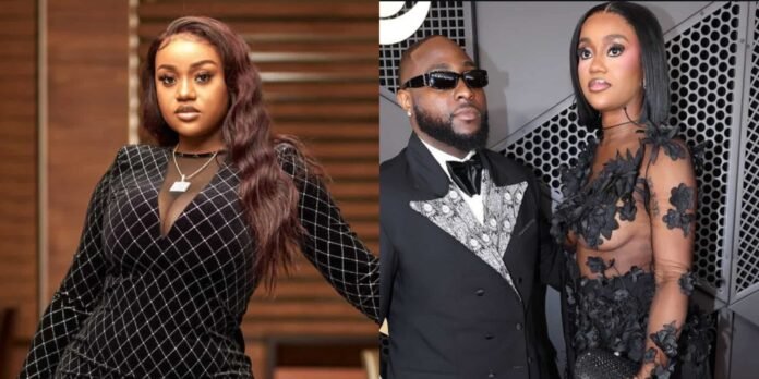 She Looks Cheap In The Dress – Davido’s Wife Chioma Faces Backlash Over Grammy Red Carpet Outfit