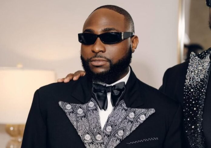 Davido Breaks Silence After Grammy Loss