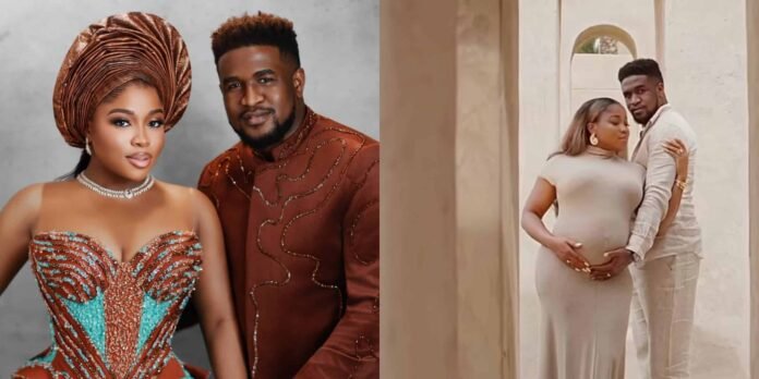 Veekee James, Femi Atere Announce First Pregnancy