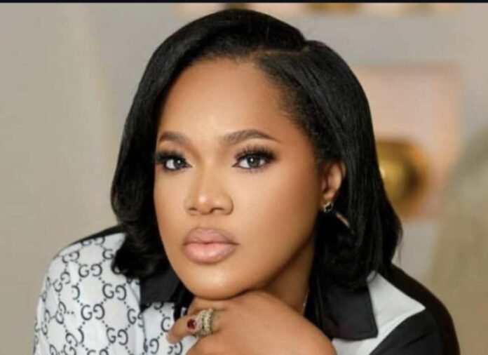 Toyin Abraham Reacts To Online Attacks Over Photos With Tinubu