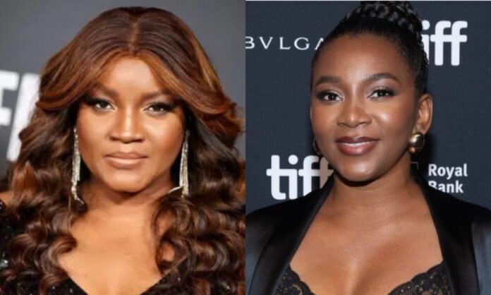 ‘You Know How The Industry Is’ – Omotola Jalade Speaks On ‘Fight’ With Genevieve