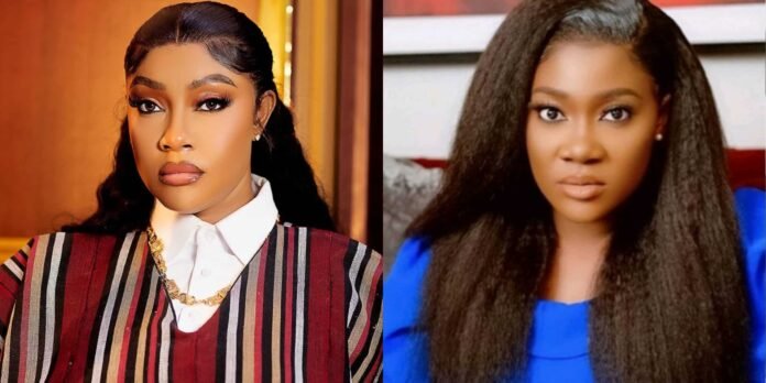 You’re Not A Witch – Angela Okorie Apologizes To Mercy Johnson
