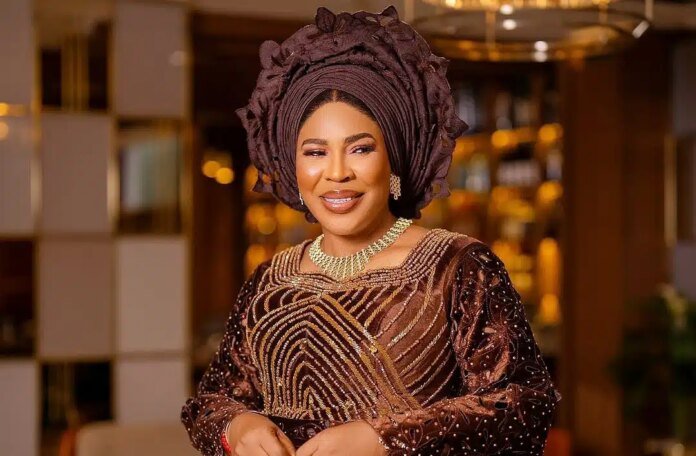 Fathia Balogun Loses Mother On Birthday Celebration Eve