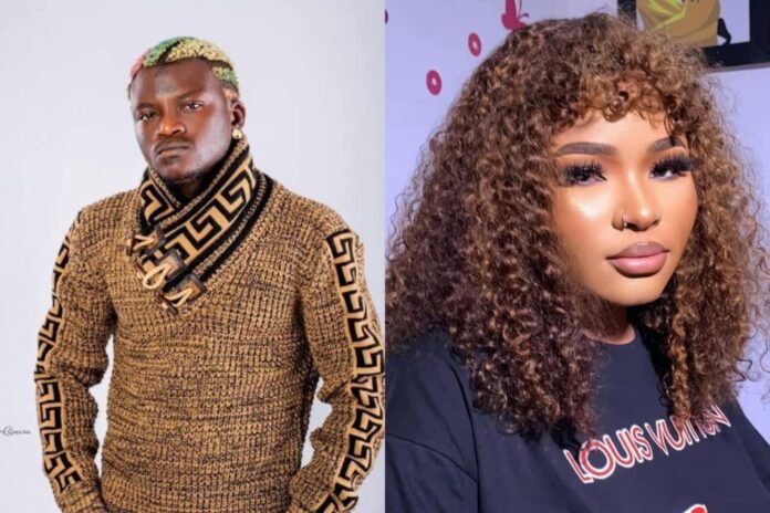 I’m Still Paying Your Bills – Portable Blasts Queen Dami For Denying Him Publicly, Releases Chats