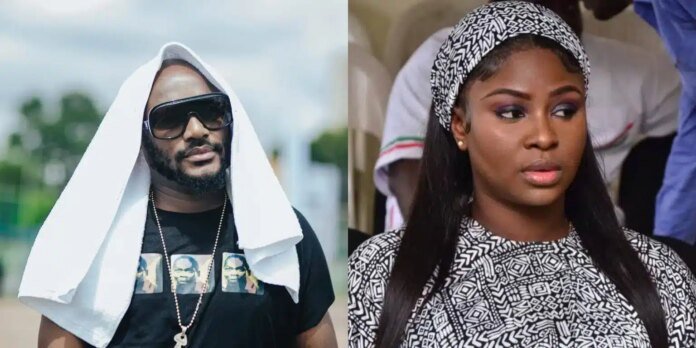 2Baba, Natasha Osawaru Dedicate Son In Church