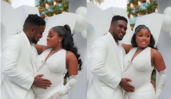 ‘This Is Greed’ – Veekee James Under Fire For Making Baby Registry Public