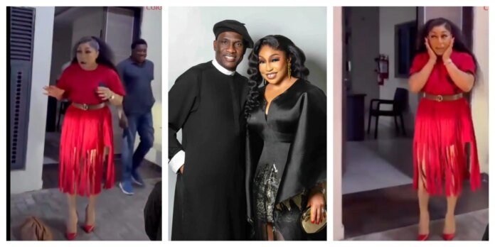 Rita Dominic In Shock Over Surprise Lavish Gift From Husband, Fidelis Anosike