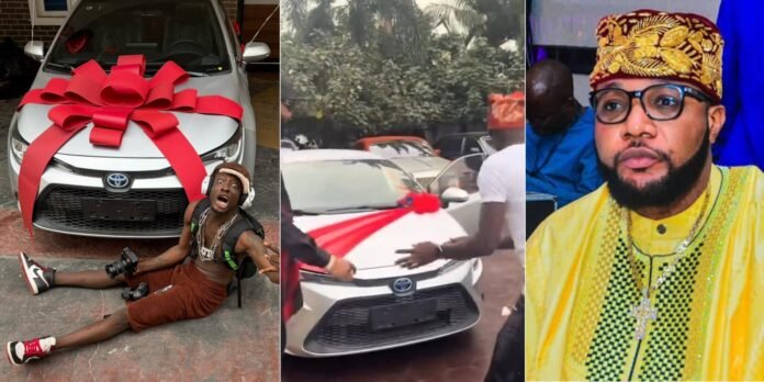 ‘You Went Overboard’ – E-Money Scolds Carter Efe, Peller For Destroying Car Gift