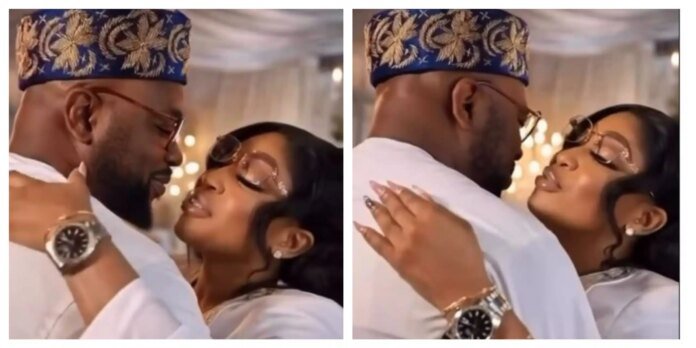 ‘This Narrative Is Deeply Disrespectful’ – Tonto Dikeh Fumes Over Claims Of ‘Inappropriate Hug’ To Olakunle Churchill