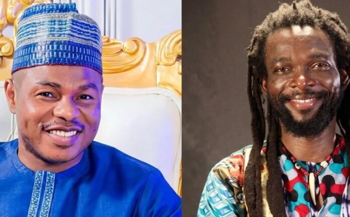 Ayefele Reacts After Being Accused Of Copyright Infringement By Beautiful Nubia