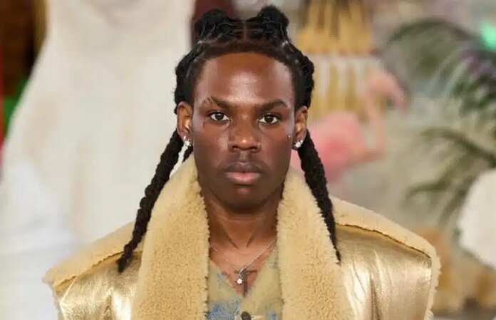 I Pray, Smoke Before Performing On Stage – Rema