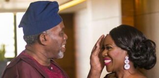 ‘It Was Love At First Sight For Him’ – Joke Silva Opens Up On Marriage With Olu Jacobs