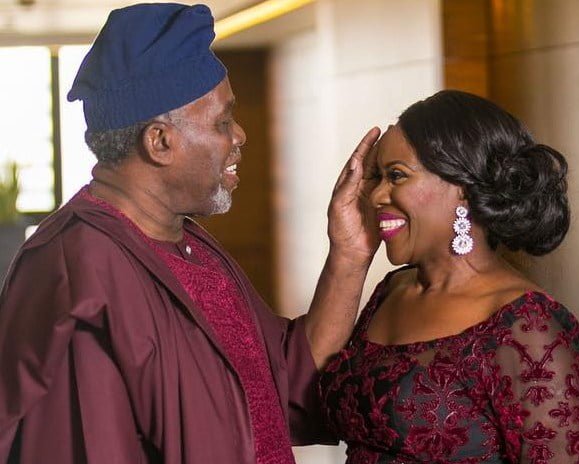 ‘It Was Love At First Sight For Him’ – Joke Silva Opens Up On Marriage With Olu Jacobs