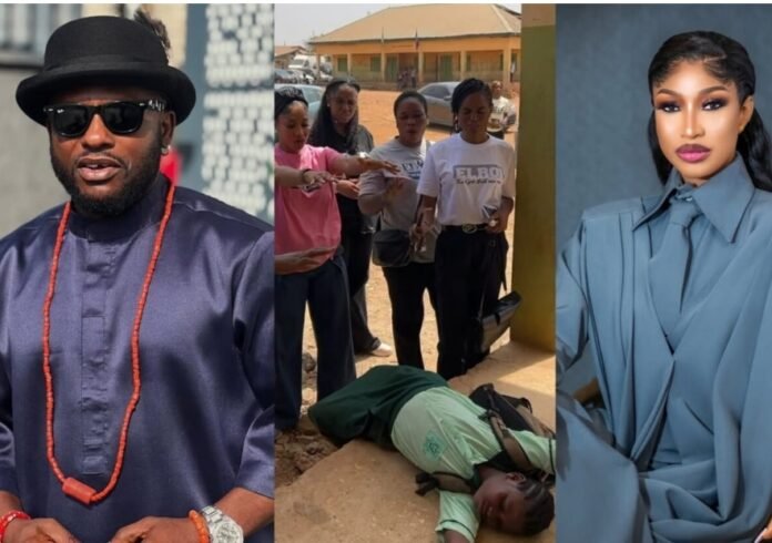You Leave Politicians Wey Dey Milk Nigeria, Na Primary School Girl You Go Deliver? – I Go Save Tackles Tonto Dikeh