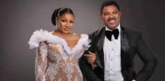 ‘My Husband Can’t Get Rid Of Me’ – Omotola Jalade-Ekeinde