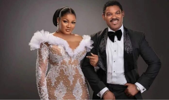 ‘My Husband Can’t Get Rid Of Me’ – Omotola Jalade-Ekeinde