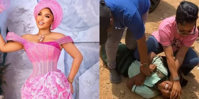 The Kingdom Of Hell Is Fighting Me – Tonto Dikeh Reacts To Backlash Over Deliverance Video