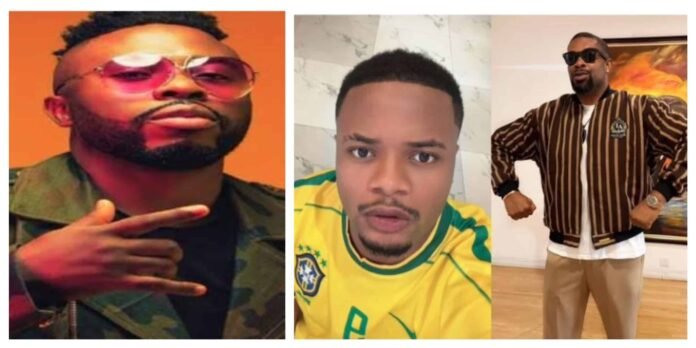 ‘Dem Don See Don Jazzy Finish’ – Samklef Reacts To Crayon’s Outburst
