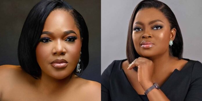If I Ever Greet Her Again, I’m A Bastard – Toyin Abraham Reacts After Funke Akindele Snub (VIDEO)