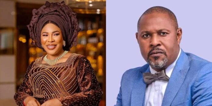 Saidi Balogun Can’t Stop Me From Remarrying – Fathia Williams