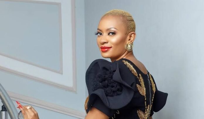 Judy Austin’s Ex-husband Storms May Edochie’s Event