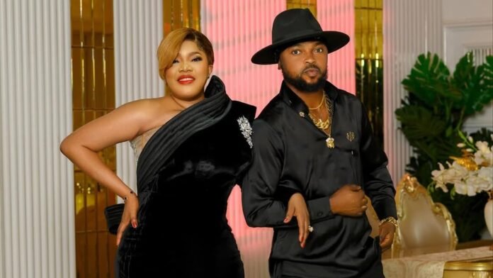 Kolawole Ajeyemi Reacts As Funke Akindele Snubs His Wife, Toyin Abraham