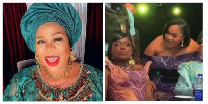 Nollywood Actress, Madam Saje Resolves Rift Between Funke  Akindele, Toyin Abraham