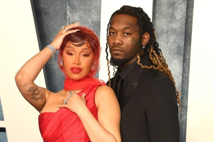 Cardi B’s Ex-Husband, Offset Shot