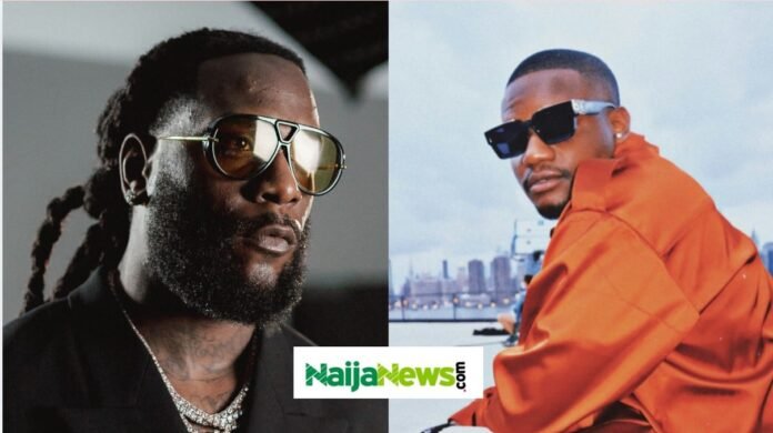 Burna Boy Songs Banned Over Alleged Clash With DJ Tunez