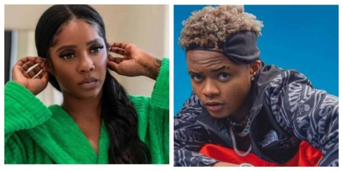 Tiwa Savage Introduced Me To ‘Backy’ – Singer Crayon Opens Up