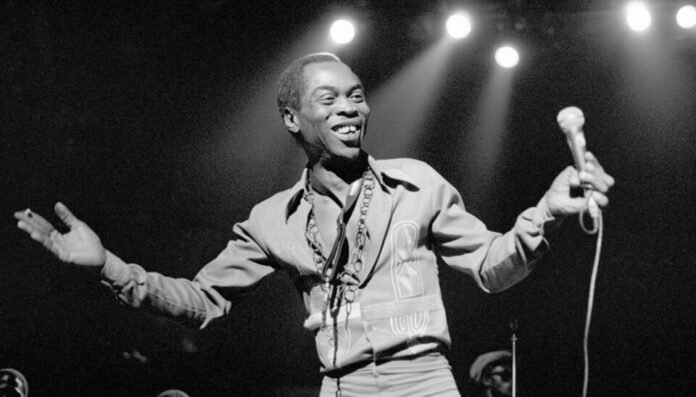 Late Afrobeat Pioneer, Fela Earns Historic Global Recognition