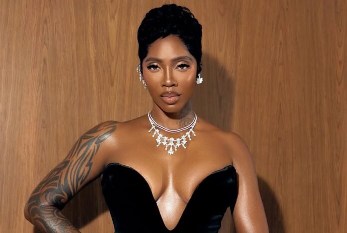 No Baby Daddy Anymore – Tiwa Savage’s Son Tells Her To Get Married