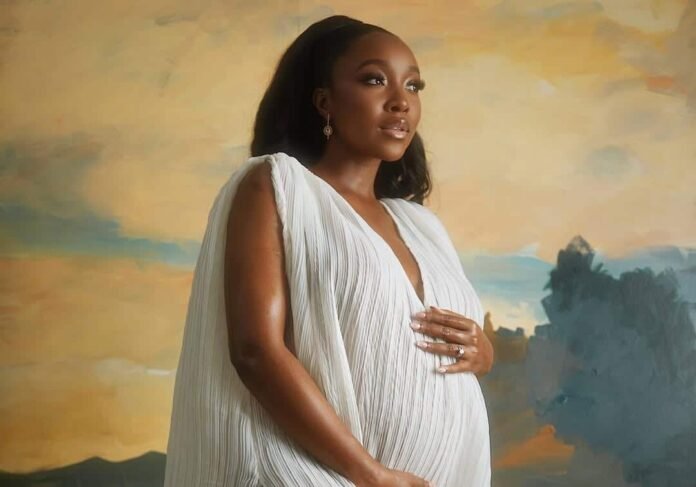 Ini Dima-Okojie Expecting First Child With Husband After Long Battle With Fibroids