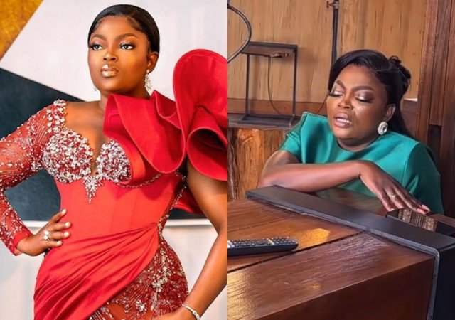Nollywood Actress, Funke Akindele Stranded In London
