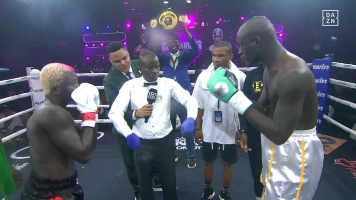 Carter Efe Floors Portable’s Title Hopes, Emerges New Celebrity Boxing Champion