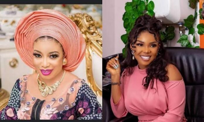 Lizzy Anjorin Accepts ₦10 Million Boxing Challenge To Fight Iyabo Ojo, Sets Condition