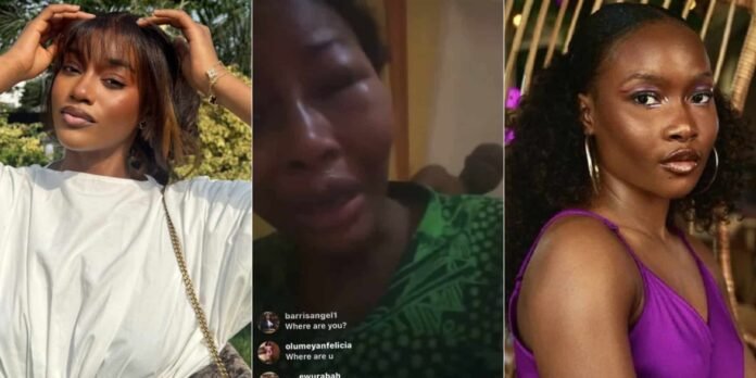 Beauty Tukura Gives Update On Ilebaye After Distress Video Sparks Panic