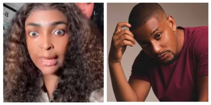 ‘God Will Punish You All’ – Blessing CEO Fires Critics Asking God To Trade Her Life For Alex Ekubo