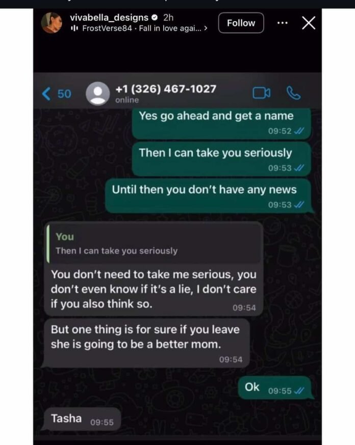 I Caught Him With Prostitutes, He Threatened To Kill Me – Sandra Onyenucheya Releases ‘Evidence’ Of Edoho’s Infidelity (Photos)