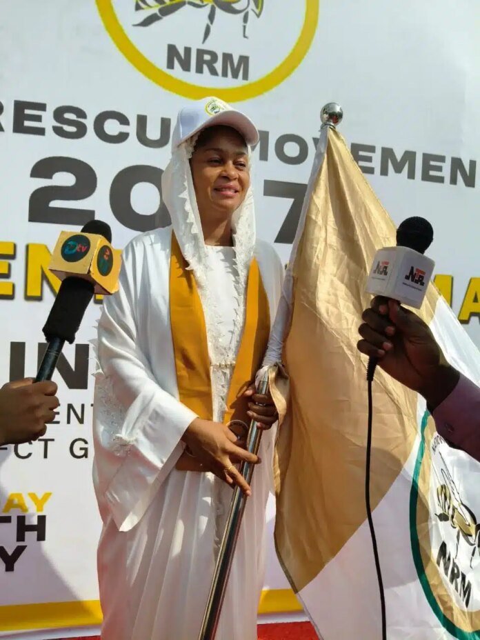 Nollywood Actress Gets 2027 Presidential Ticket
